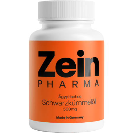 Egyptische Zwarte Komijn Olie 500mg (180 capsules)
