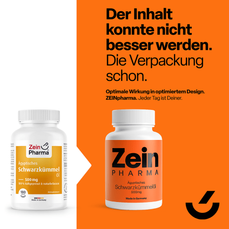 Egyptische Zwarte Komijn Olie 500mg (180 capsules)