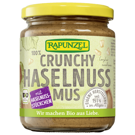 Haselnussmus Crunchy (250g)