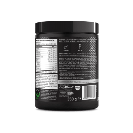 Platinum Creatine Plus - 350g - Pineapple 