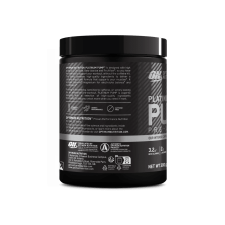 Platinum Pump Pre-Workout (380g)