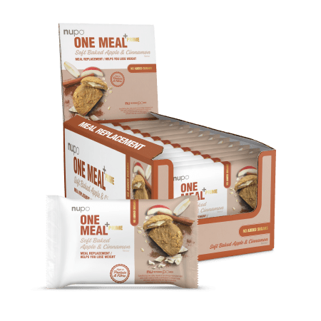 One Meal +Prime Soft Baked - 12x70g - Apple & Cinnamon