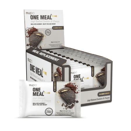 One Meal +Prime Soft Baked - 12x70g - Apple & Cinnamon