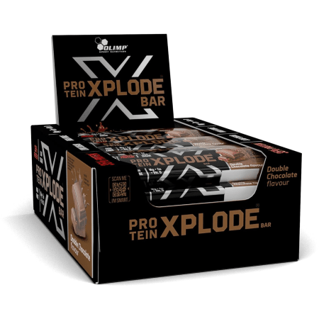 Protein Xplode Bar - 25x40g - Double Chocolate