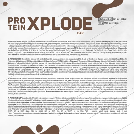 Protein Xplode Bar (25x40g)