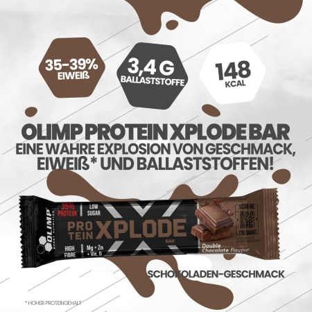 Protein Xplode Bar (25x40g)