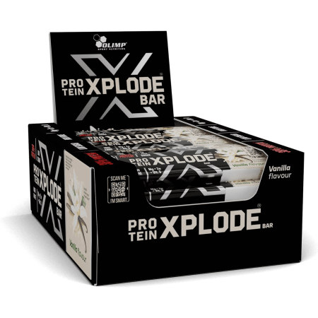 Protein Xplode Bar - 25x40g - Vanilla