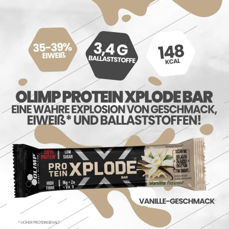 Protein Xplode Bar (25x40g)