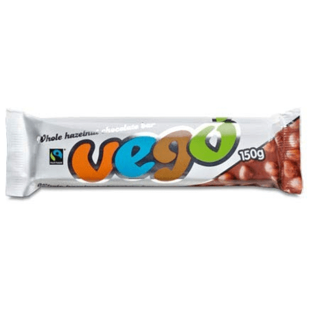 Vego Chocolate Bar (150g)