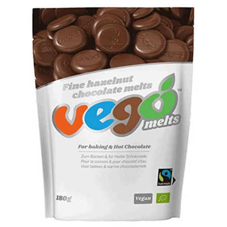 Vego Melts Fine Hazelnut Chocolate (180g)