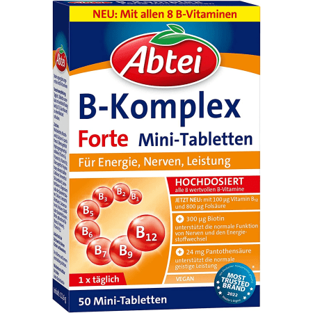 Vitamin B Komplex Forte (50 Dragees)