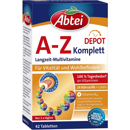 A-Z Komplett (40 Tabletten)