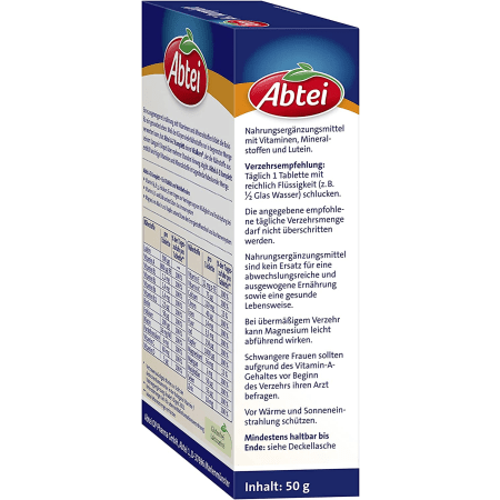 A-Z Komplett (40 Tabletten)