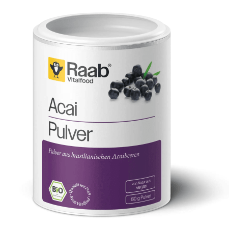 Bio Acai Pulver (80g)