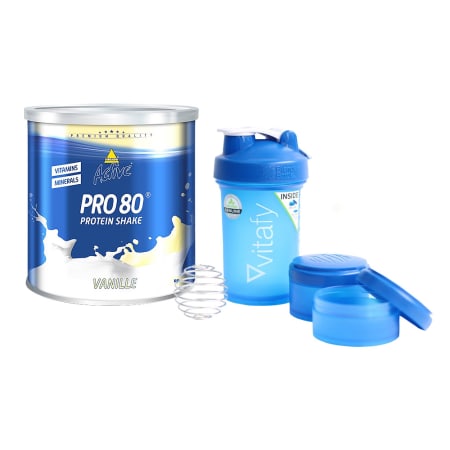 Active Pro 80 (750g) + Blender Bottle Vitafy Prostak (650ml)