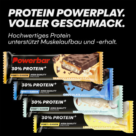 30% Protein+ Bar - 15x55g - Lemon Cheesecake