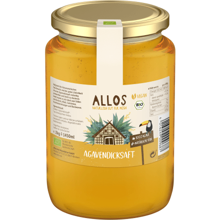 Agavendicksaft Bio (2000g)