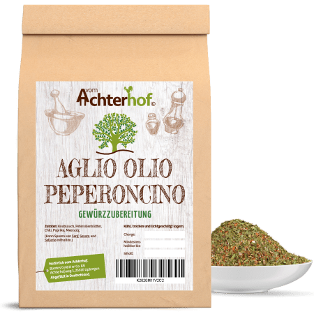 Aglio Olio Peperoncino Gewürzzubereitung (250g)