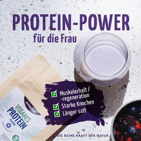 Veganes Proteinpulver (500g)