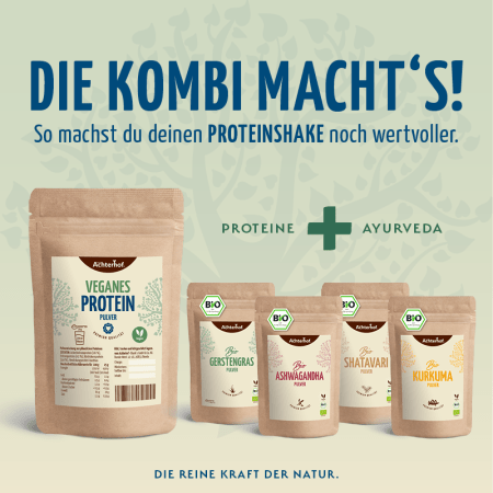 Veganes Protein: 3+1 Aktion 