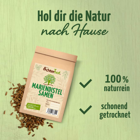 Mariendistelsamen (1000g)