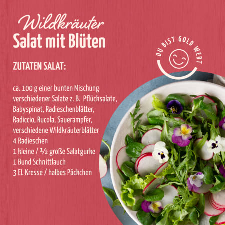 Salatkräuter Gewürzmischung Bio (100g)