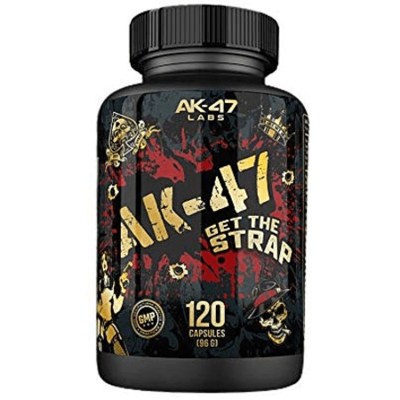 Get the Strap Tribooster (120 capsules)
