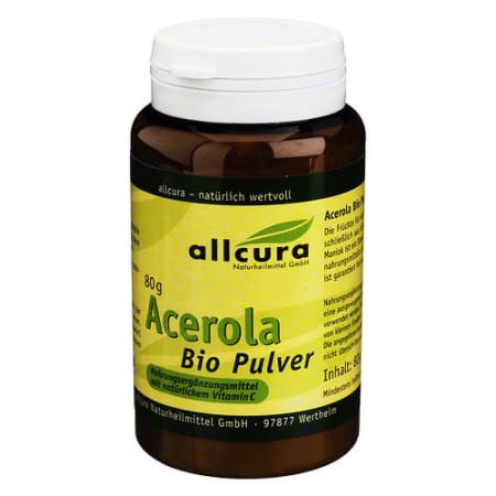 Acerola bio Pulver (80 g)
