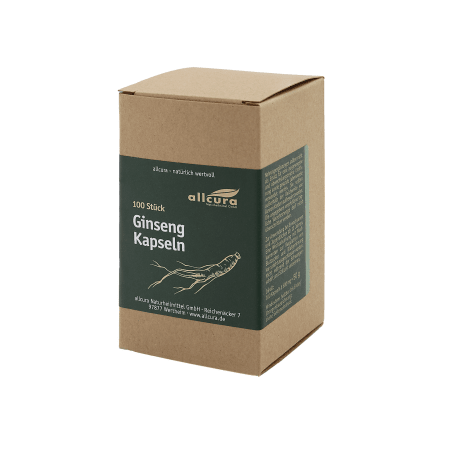 Ginseng (100 Kapseln)