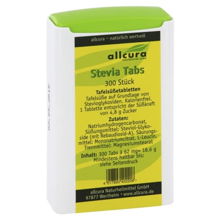 Stevia Tabs (300 Tabletten)