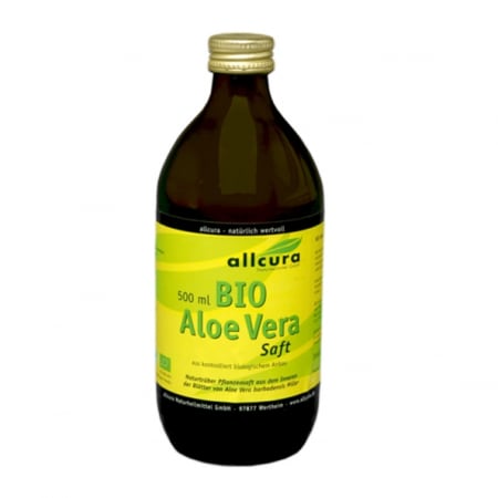 Aloe Vera Saft Bio (500ml)