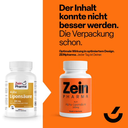 Alfa-Liponzuur 300mg (90 capsules)