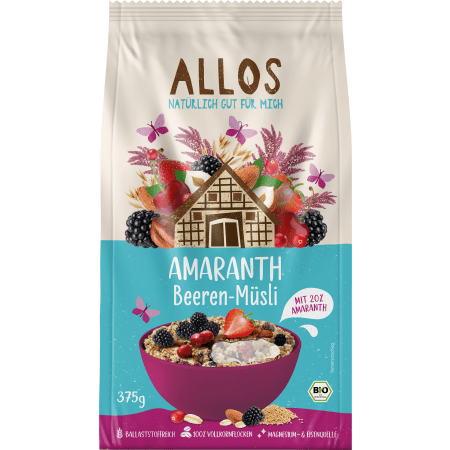 Amaranth Beeren-Müsli bio (375g)