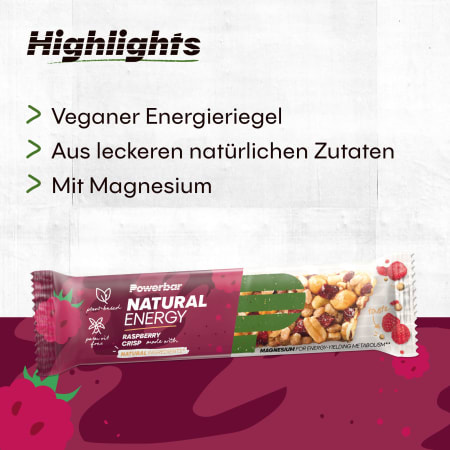 Natural Energy Cereal Bar (18x40g)