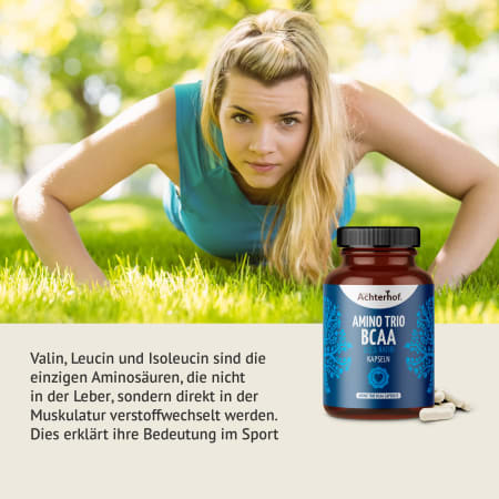 Amino Trio BCAA Kapseln (150 Kapseln)