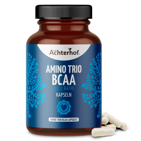 Amino Trio BCAA Kapseln (150 Kapseln)