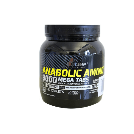 Anabolic Amino 9000 Mega Tabs (300 Tabletten)