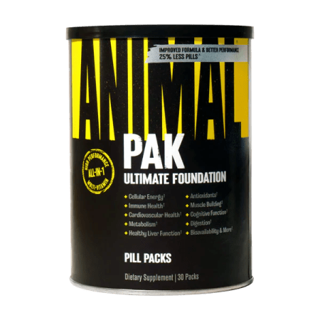 Animal Pak (30 Packs)