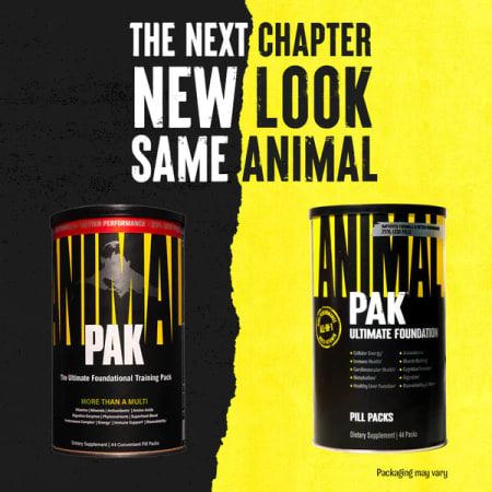 2x Animal Pak (2x30 Packs)