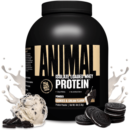 Animal Isolate Loaded Whey (2270g)