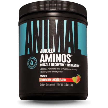 Animal Juiced Aminos Strawberry Lemonade (378g)