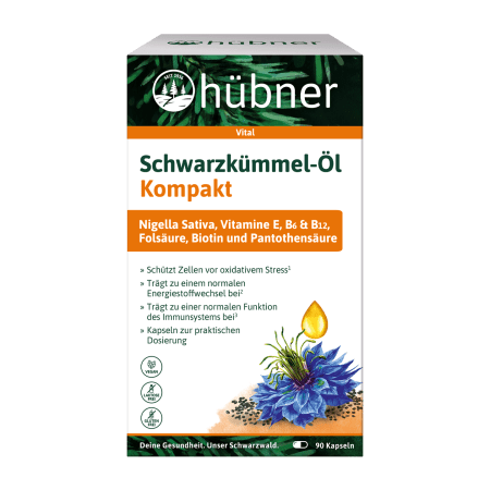 Schwarzkümmel-Öl (90 Kapseln)