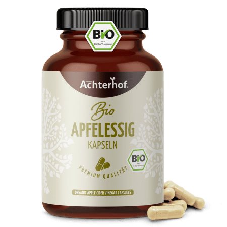 Bio Apfelessig Kapseln (180 Kapseln)