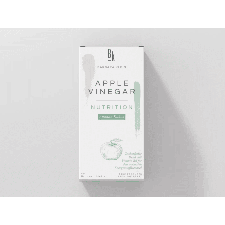 Apple Vinegar - 40 Tabletten - Ananas-Kokos