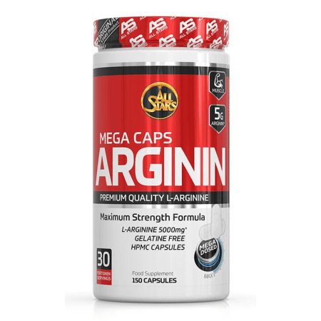 Mega Caps Arginin (150 capsules)