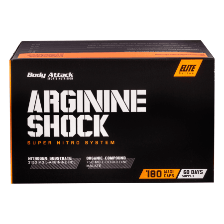 Arginine Shock (180 Kapseln)