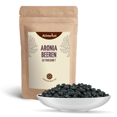 Aroniabeeren getrocknet (250g)