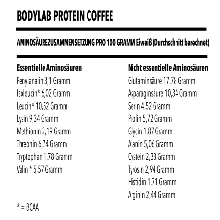 Protein Coffee (1000g)