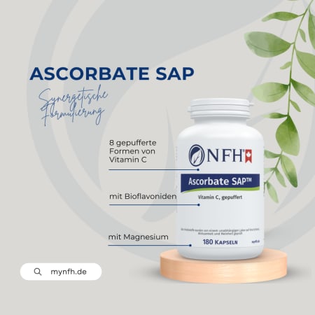 Ascorbate SAP (180 Kapseln)