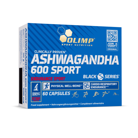 Ashwagandha 600 Sport (60 Kapseln)